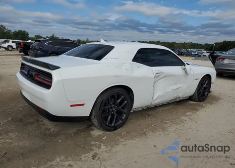 2020 Dodge Challenger R/T from USA, damaged, VIN 2C3CDZBT3LH182648